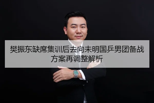 樊振东缺席集训后去向未明国乒男团备战方案再调整解析