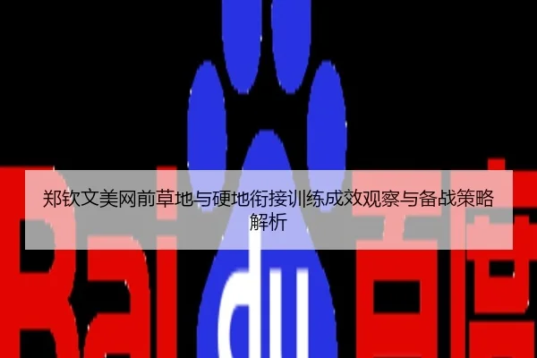 郑钦文美网前草地与硬地衔接训练成效观察与备战策略解析