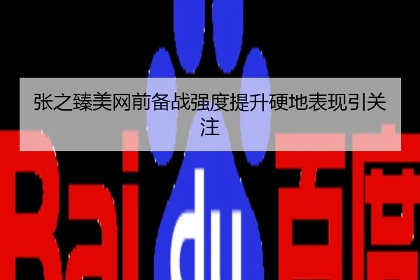张之臻美网前备战强度提升硬地表现引关注